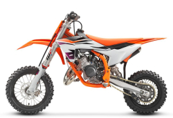 KTM 50 SX 2025