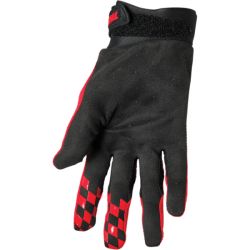 Mx Rukavice Thor Glove Draft Red / Black