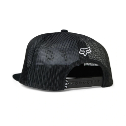 Pánská kšiltovka Fox X Kawasaki Snapback Hat Black