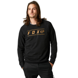 Pánská mikina Fox Pinnacle Crew Fleece Black