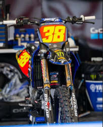 Přední tabulka Cycra Stadium Plate Yamaha YZ250F 24-25 YZ450F 23-25