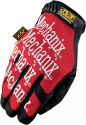 Pracovní rukavice Mechanix Original Glove Red