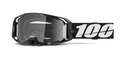 Mx Brýle 100% Armatic Goggles Black Clear Lens