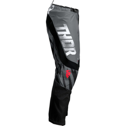 Mx Kalhoty Thor Sector Tear Gray / Black