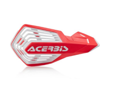 Acerbis chrániče páček X-FUTURE Vented Handguards RED / WHITE