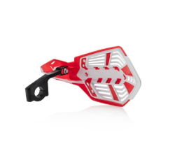 Acerbis chrániče páček X-FUTURE Vented Handguards RED / WHITE