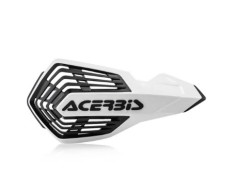 Acerbis chrániče páček X-FUTURE Vented Handguards WHITE/BLACK