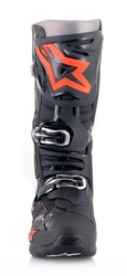 Mx Boty Alpinestars Tech 10 Black / Red Fluo