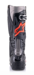 Mx Boty Alpinestars Tech 10 Black / Red Fluo