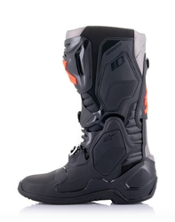 Mx Boty Alpinestars Tech 10 Black / Red Fluo