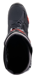 Mx Boty Alpinestars Tech 10 Black / Red Fluo