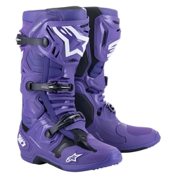 Mx Boty Alpinestars TECH 10 Ultraviolet / Black