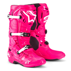 Mx Boty Alpinestars Tech 10 Diva Pink/White