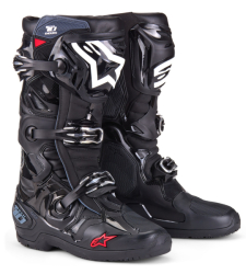 Enduro Boty Alpinestars Tech 10 Boots Black