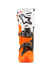 Enduro Boty Alpinestars Tech 10 Boots Orange Fluo/Black/White