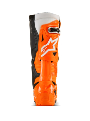 Enduro Boty Alpinestars Tech 10 Boots Orange Fluo/Black/White