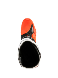 Enduro Boty Alpinestars Tech 10 Boots Orange Fluo/Black/White