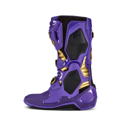 Mx Boty Alpinestars Tech 10 Champ LE Boots Ultraviolet/Gold/Black