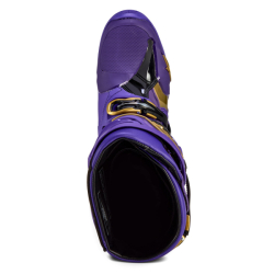 Mx Boty Alpinestars Tech 10 Champ LE Boots Ultraviolet/Gold/Black