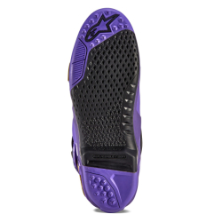 Mx Boty Alpinestars Tech 10 Champ LE Boots Ultraviolet/Gold/Black