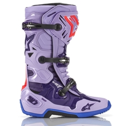 Mx Boty Alpinestars Tech 10 Laser Violet Lavender