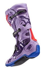 Mx Boty Alpinestars Tech 10 Laser Violet Lavender