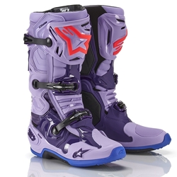 Mx Boty Alpinestars Tech 10 Laser Violet Lavender