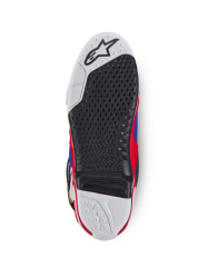 Mx Boty Alpinestars Tech 10 Union LE Boots Bright Red/Dark Blue/White