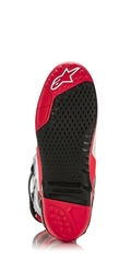 Mx Boty Alpinestars Tech 10 Vision Black / White / Silver / Red Fluo