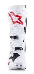 Mx Boty Alpinestars Tech 10 Supervented White/Bright Red