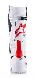 Mx Boty Alpinestars Tech 10 Supervented White/Bright Red