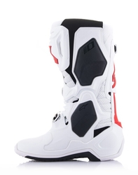 Mx Boty Alpinestars Tech 10 Supervented White/Bright Red