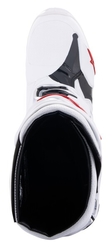 Mx Boty Alpinestars Tech 10 Supervented White/Bright Red