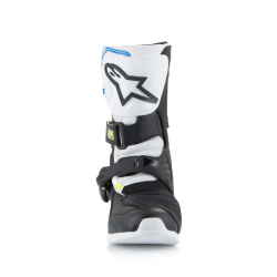 Dětské Mx Boty Alpinestars Tech 3S White/Black/Blue