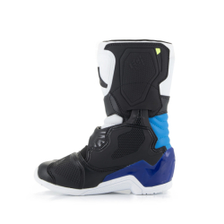 Dětské Mx Boty Alpinestars Tech 3S White/Black/Blue