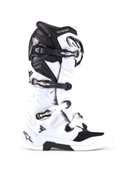 Mx Boty Alpinestars Tech 7 Boots White/Black 25