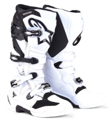 Mx Boty Alpinestars Tech 7 Boots White/Black 25