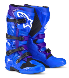 Mx Boty Alpinestars Tech 7 Boots Blue 25