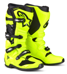 Mx Boty Alpinestars Tech 7 Boots Yellow Fluo/Black 25