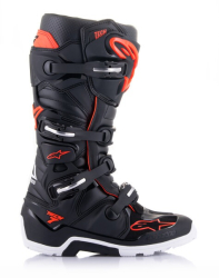 Enduro Boty Alpinestars Tech 7 Boots Black/Red