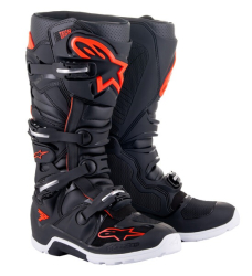 Enduro Boty Alpinestars Tech 7 Boots Black/Red