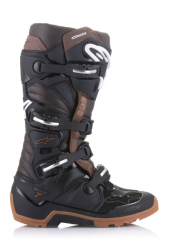 Enduro Boty Alpinestars Tech 7 Boots Black/Dark Brown