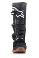 Enduro Boty Alpinestars Tech 7 Boots Black/Dark Brown