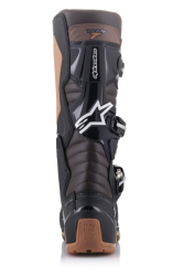 Enduro Boty Alpinestars Tech 7 Boots Black/Dark Brown