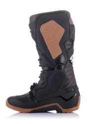 Enduro Boty Alpinestars Tech 7 Boots Black/Dark Brown