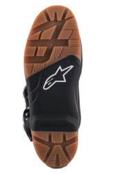 Enduro Boty Alpinestars Tech 7 Boots Black/Dark Brown