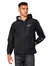 Pánská bunda Alpinestars Speeder Windbreaker Jacket Black