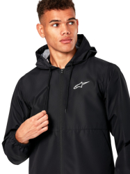 Pánská bunda Alpinestars Speeder Windbreaker Jacket Black