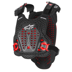 Chránič hrudi Alpinestars A-5 Plasma Chest Protector Black/Red/White