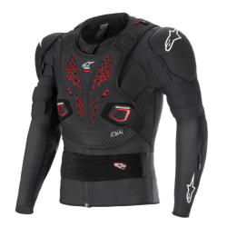 Chránič těla Alpinestars Bionic Pro V3 Plasma Protection Jacket Black/Red/White